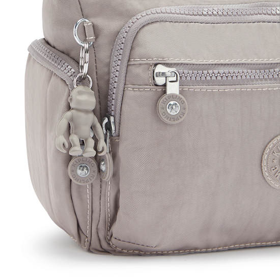 Sacs Crossbody Kipling Gabbie Small Grise | FR 2081VR